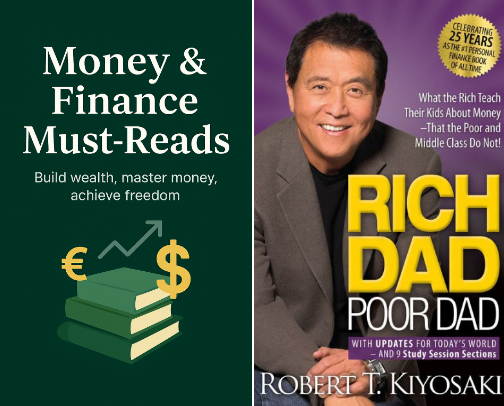 Money and Finance 💵 cover photo collage