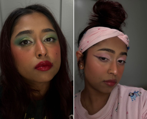 My Makeup Looks cover photo collage