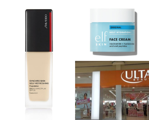 My favorite beauty recs cover photo collage