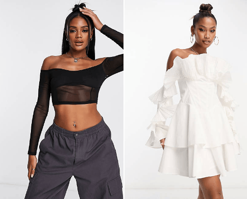 Fashion cover photo collage