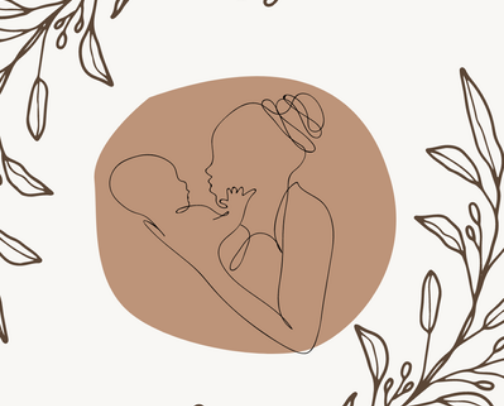 Postpartum care cover photo collage