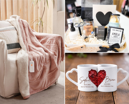 Valentine's Day gifts and Dates for your partner cover photo collage