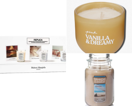For candle lovers 🕯️✨ cover photo collage