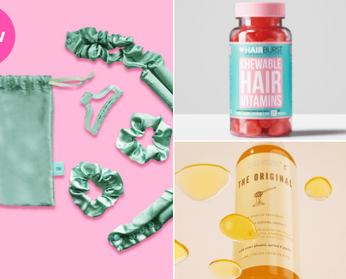 Haircare 👩‍🦰 cover photo collage