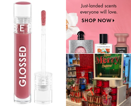 Beauty Products/ Skin Care cover photo collage