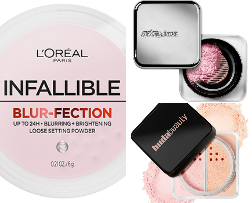 My Tried and TRUE top 10 Powders cover photo collage