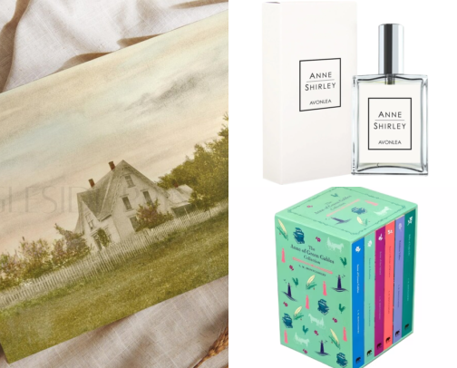 Anne of Green Gables- Now and Always cover photo collage