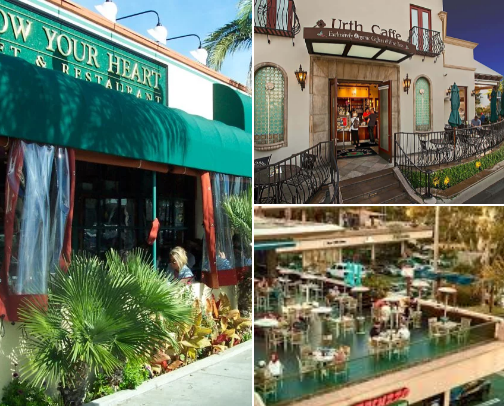 My Favorite LA Food Finds: Comfort Food, Amazing Views & Healthy Favorites cover photo collage