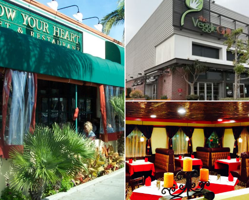 My Favorite LA Food Finds: Vegan Comfort Food, Indian & Italian Cuisine, Desserts & Healthy Favorites cover photo collage