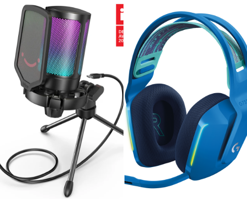 Pc setup cover photo collage