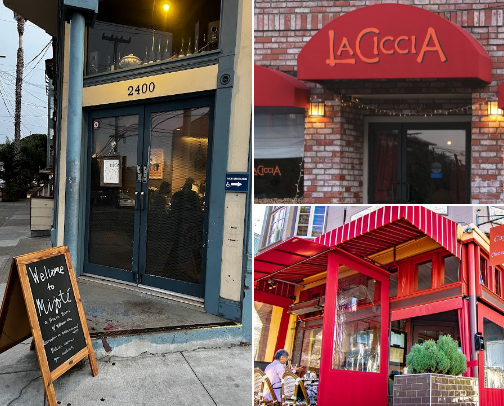 Top Eats in the city by the bay, San Francisco cover photo collage