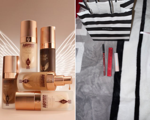 My favorite beauty recs cover photo collage