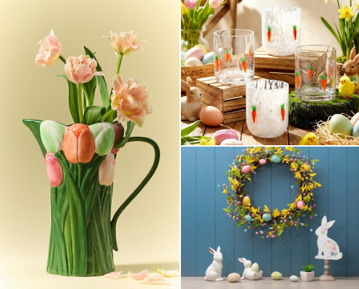 The Ultimate Easter Hosting Essentials Guide 🐰🐣🌷 cover photo collage