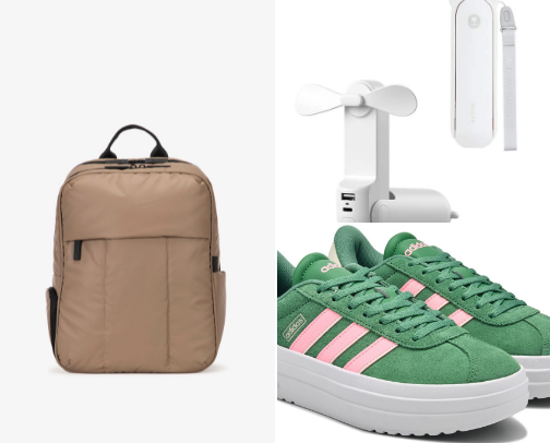 On The Go: Travel Essentials cover photo collage