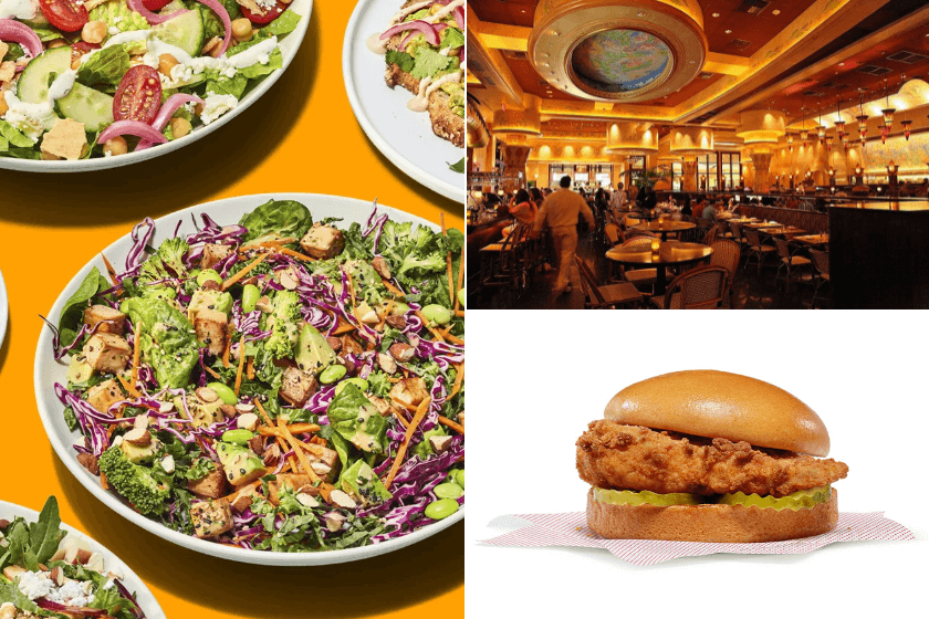 Food recommendations cover photo collage