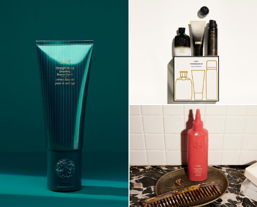 Curl Couture: Healthy, Hydrated, Shiny Haircare cover photo collage