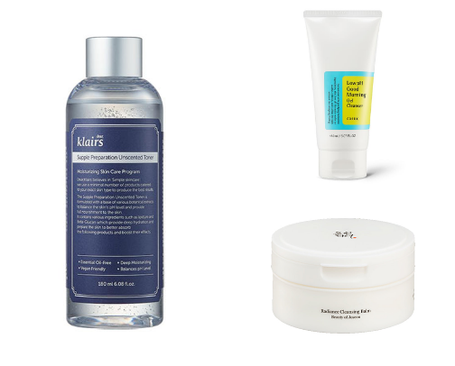 Skincare Holy Grails cover photo collage