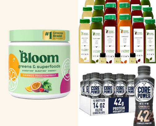 Health and wellness cover photo collage