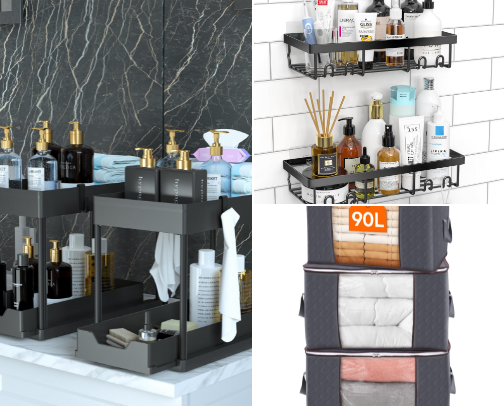 Organize your Home🏠 cover photo collage