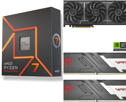 Building a mid-range PC? Check this out! cover photo collage