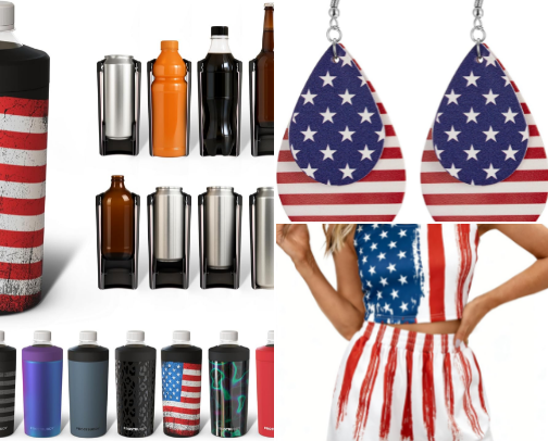 Fourth of July 250th anniversary!!! cover photo collage