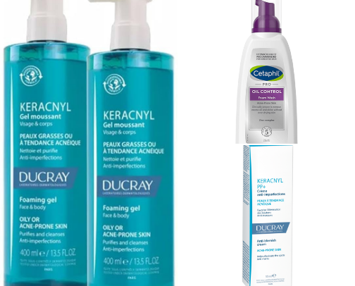 Refined Beauty: Skincare Must-Haves cover photo collage