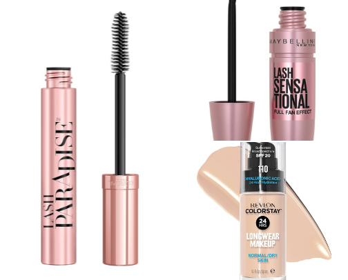 Drugstore Makeup That Delivers cover photo collage