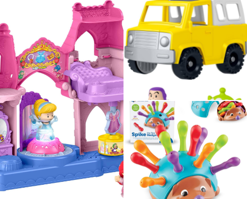 Easy Gift ideas for toddlers - that they’ll actually love! cover photo collage