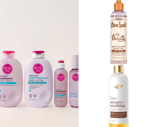 ✨ SHOWER FAVES 🧼 cover photo collage