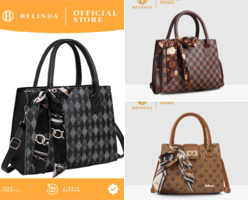 Different Bags cover photo collage