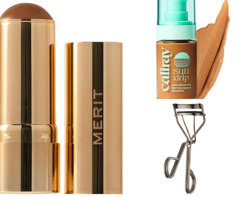 My favorite beauty recs cover photo collage