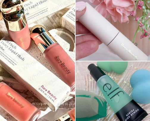 Everyday makeup must haves! 🐝 cover photo collage