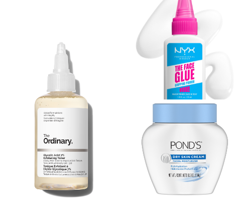 My favorite beauty recs cover photo collage