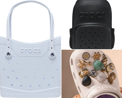 Crocs Bag waterproof large capacity cover photo collage