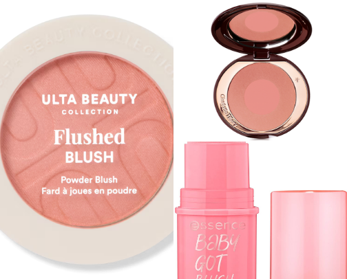 Blushes🤭 cover photo collage