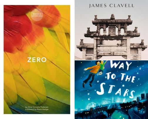 Award winning books cover photo collage