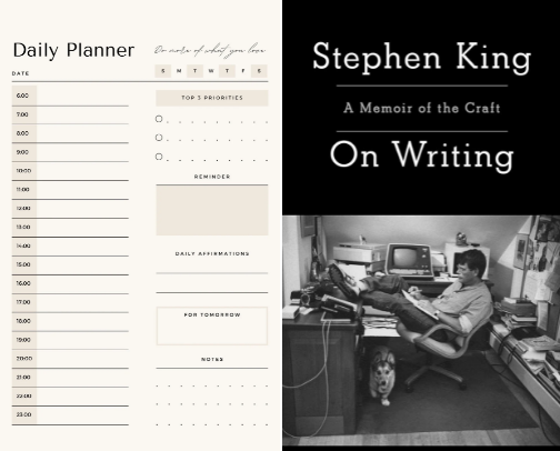 Writing Like a Pro 101 cover photo collage