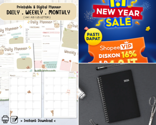 A Quiet Reset for 2026 cover photo collage