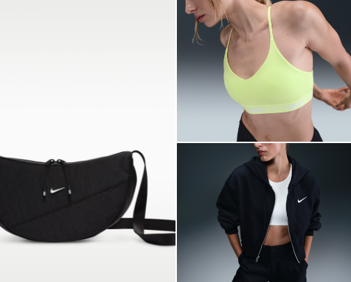 NIKE COLLECTION | for women and men✨ cover photo collage