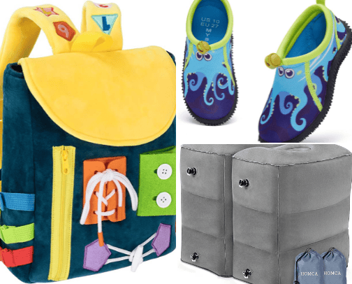 Travel,Baby,Skincare,Nursing cover photo collage
