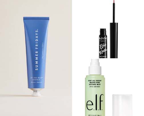 My favorite beauty recs cover photo collage