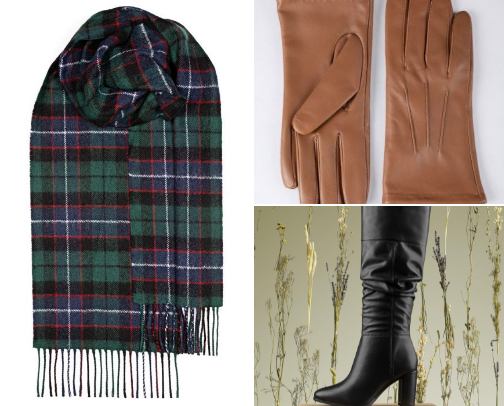 Fall Fashion 2025 UK Edition cover photo collage