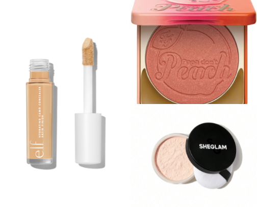 Makeup needs cover photo collage