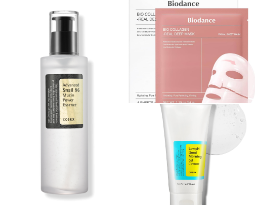 ✨ Must-Have K-Beauty & Skincare Picks cover photo collage