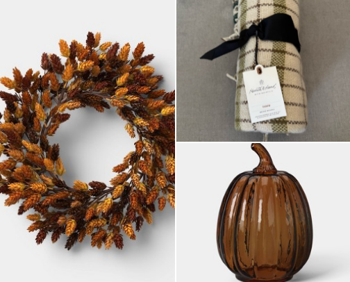 🍂 FALL HOME DECOR I’M LOVING 🍁 cover photo collage
