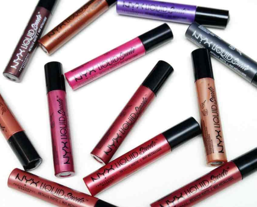 NYX Beauty on a Budget cover photo collage