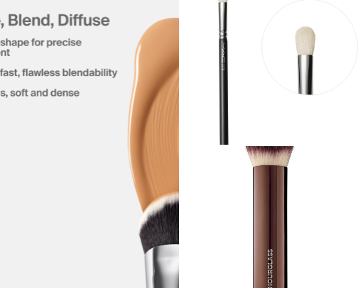 Makeup Brushes that cannot lie! cover photo collage