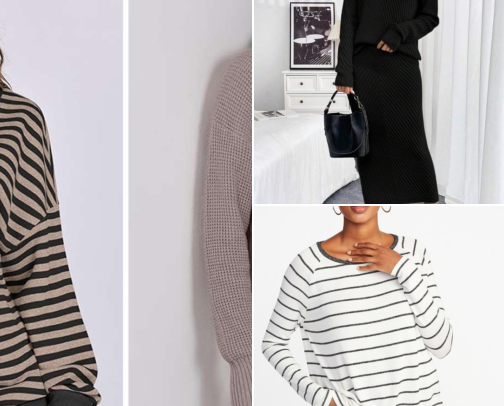🍂 Cute & Cozy Fall Outfits 🤎 cover photo collage