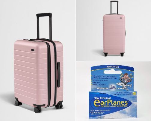 Travel Essentials cover photo collage