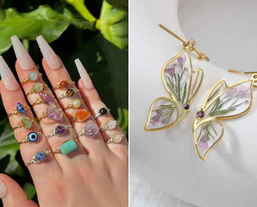Minimal Gold Jewelry That Looks Expensive cover photo collage